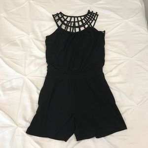 White House Black Market Romper